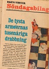 DAGENS NYHETER / SNDAGSBILAGAN  18/12-1966